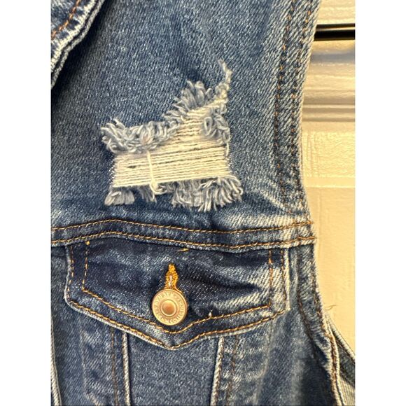 Sleeveless denim vest by Wax Jeans - Picture 6 of 6